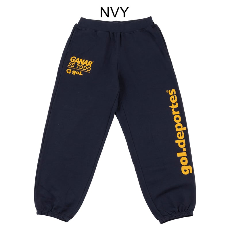 スウェットパンツ<LOGOS>（G597-020） | gol. ONLINE STORE