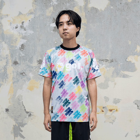 【🏆 CAMPEONES SALE｜ESPAÑA ITEM 50%OFF】これ1枚で旅気分🌏プラクティスシャツ<CARNAVAL>（G642-642）TYPE E