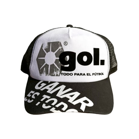 パルメイラスの応援団のキャップ1点とノースリーブTシャツ1点のセット