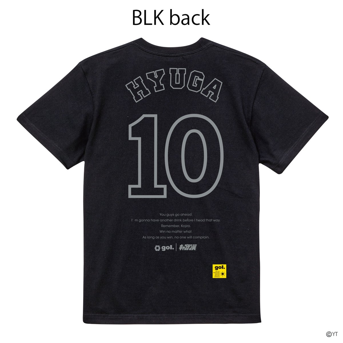 Tシャツ＜HYUGA 10＞（G592-039） | gol. ONLINE STORE