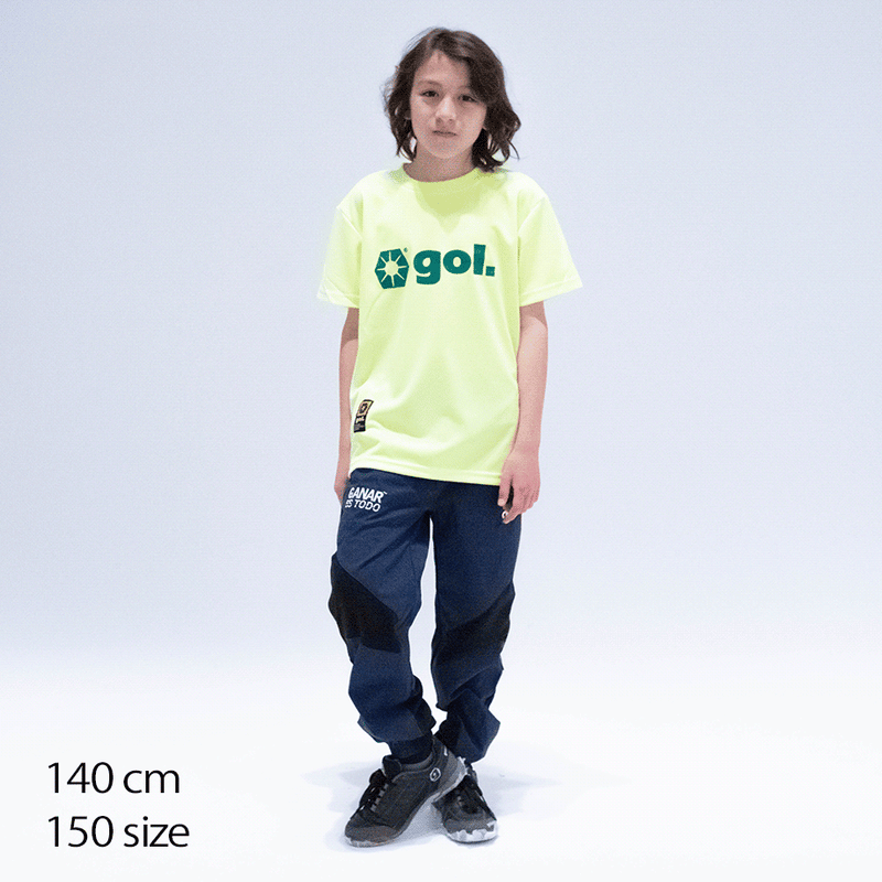 🔥合わせ買いで5%off🔥Jr.ドライシャツ1.0（G975-224） | gol