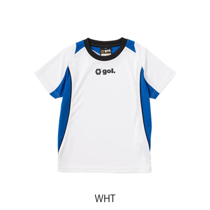 140cm ゴルgol. ジュニアプラシャツプラパン　ホワイト 140cm ゴルgol. ジュニアプラシャツプラパン ホワイト GOL