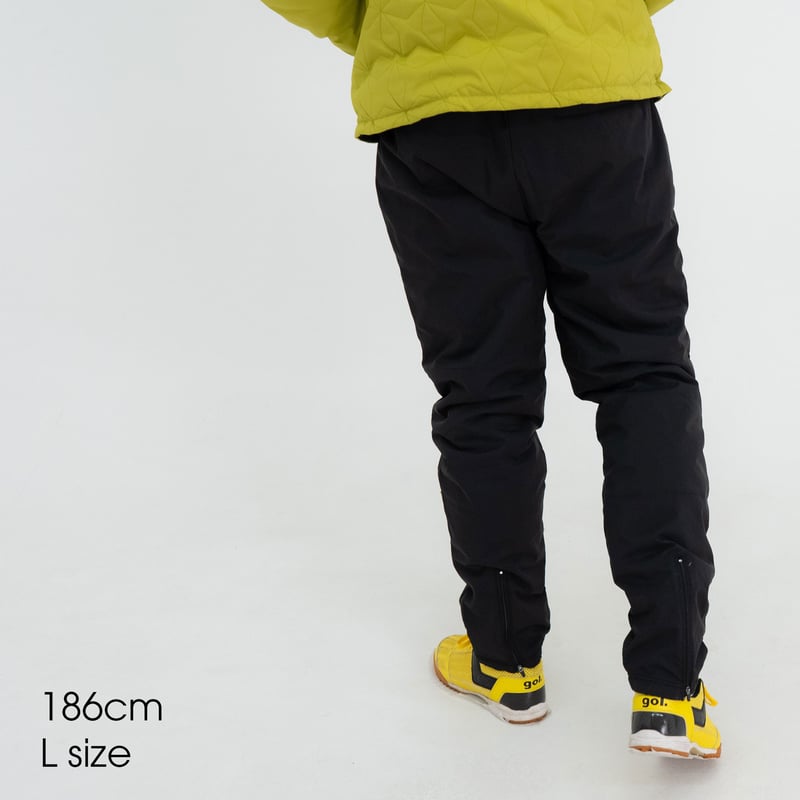 パディングロングパンツ（G112-084） | gol. ONLINE STORE