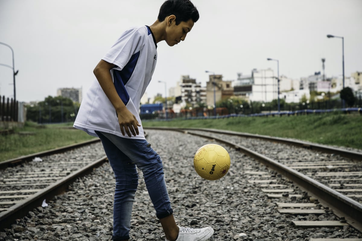 150cm ゴルgol. ジュニアプラシャツプラパン　モロッコ Jr.プラクティスシャツ 2.0（G675-166） | gol. ONLINE STORE