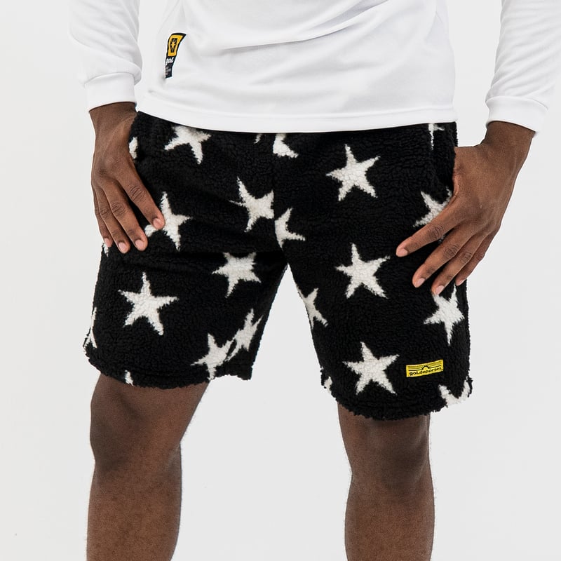 ボアフリースショーツ<MOROCCAN>［BLK］（G554-350） | gol. ONLI