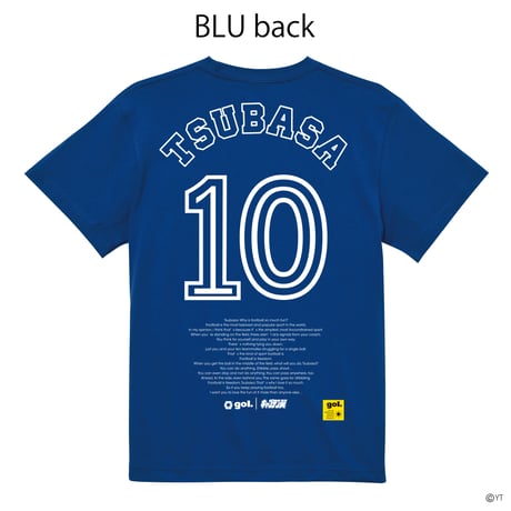 Tシャツ＜TSUBASA10＞（G592-035）