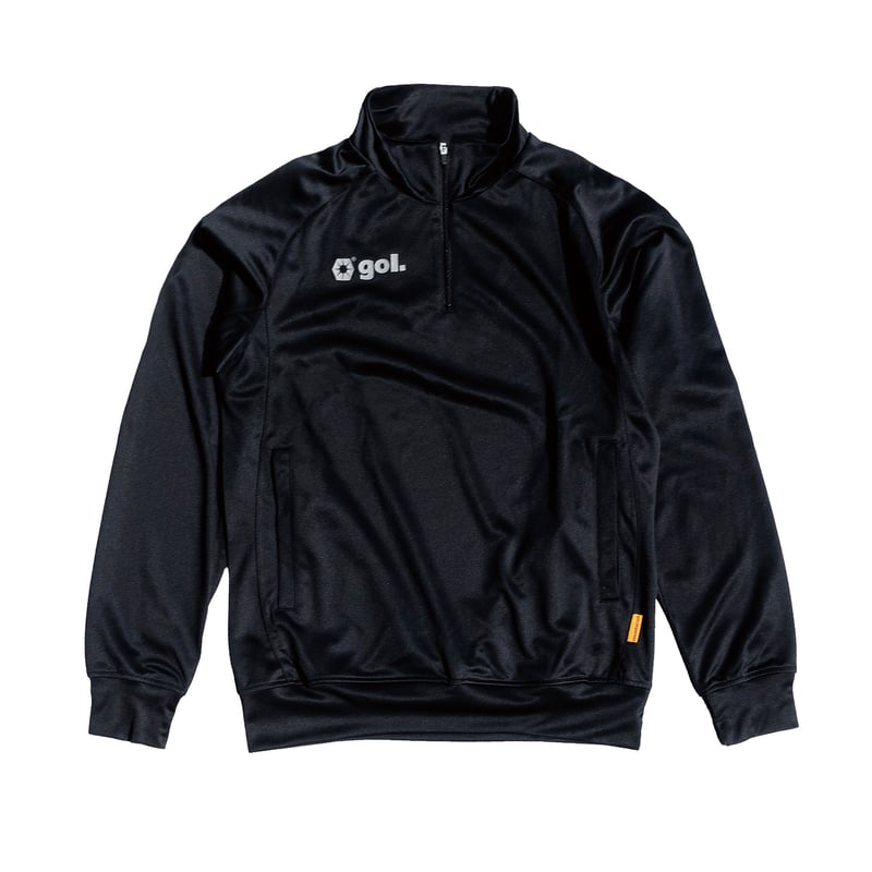 ハーフジップジャージー トップ（G925-084） | gol. ONLINE STORE