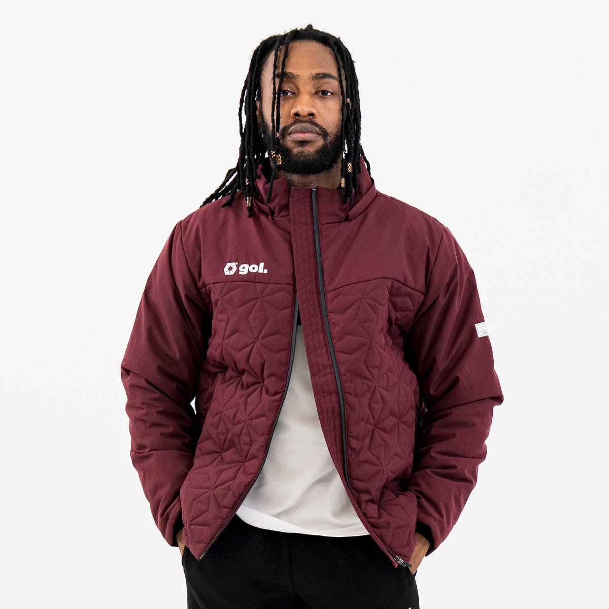 SC相模原 gol. パディングハーフコート 支給品 パディングハーフコート(G313-093) | gol. ONLINE STORE