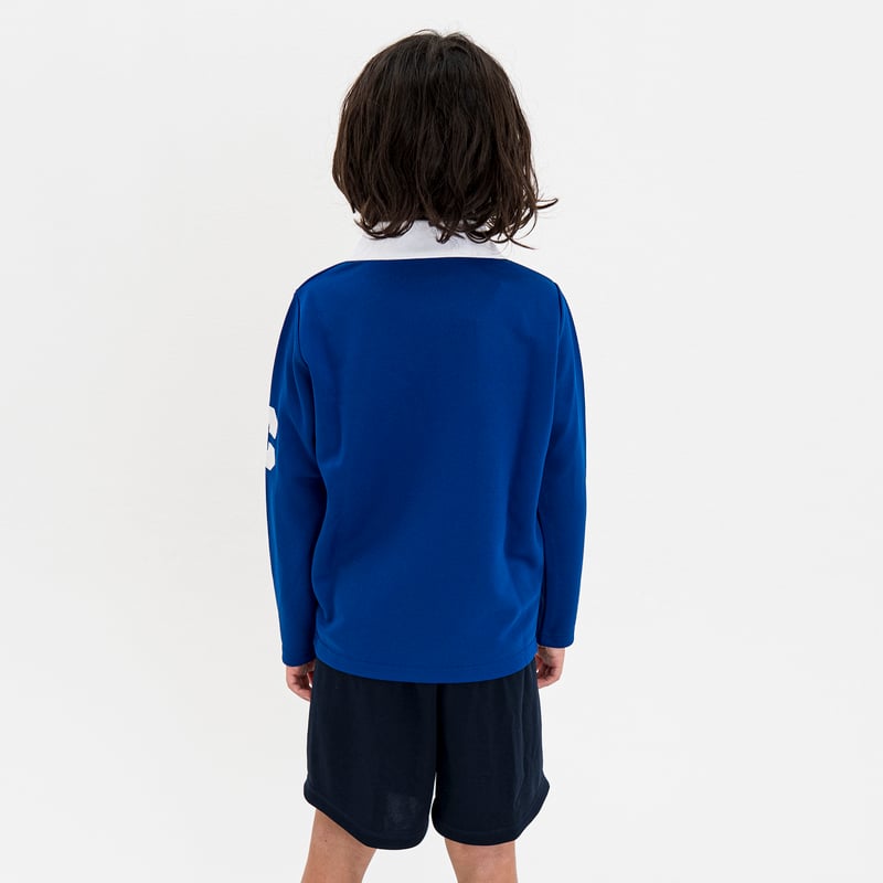🔥タイムセール70%OFF🔥Jr.ポロ衿長袖ドライプレイシャツ<CASABLANCA