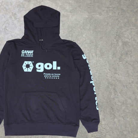 裏パイルフーディー＜LOGOS＞（G694-062）