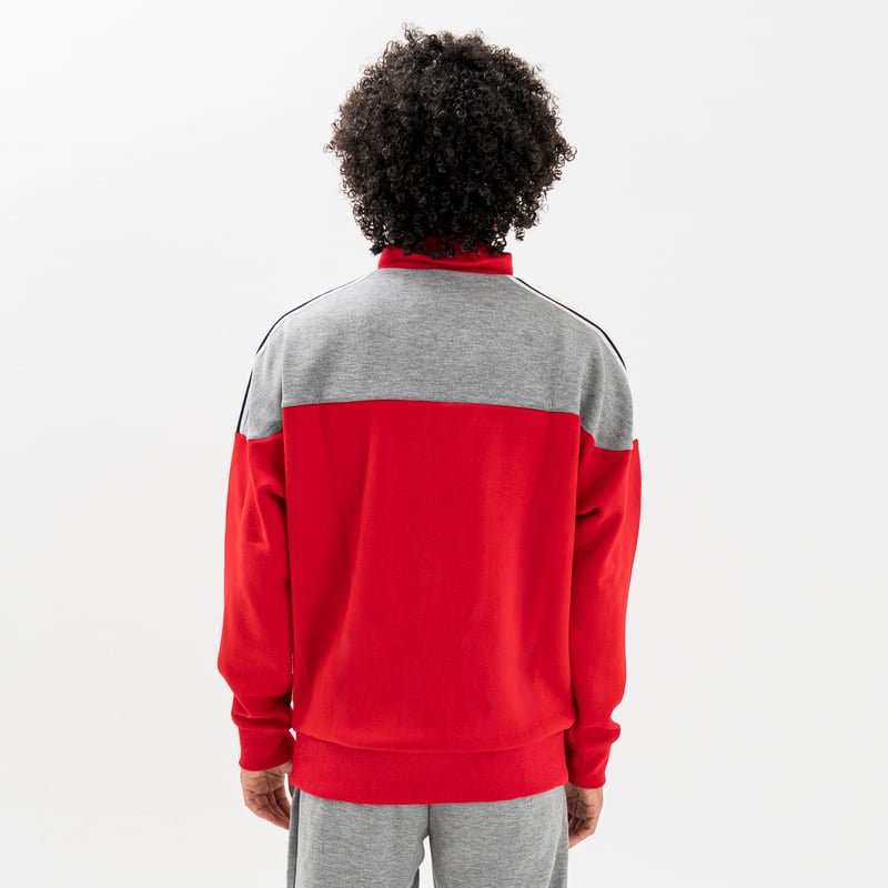 マルジェラ Italy 48 変形 ジャージ ジップアップジャケット 赤黒白 ジャージージップジャケット<SALAAM>（G553-351） | gol. ONLINE