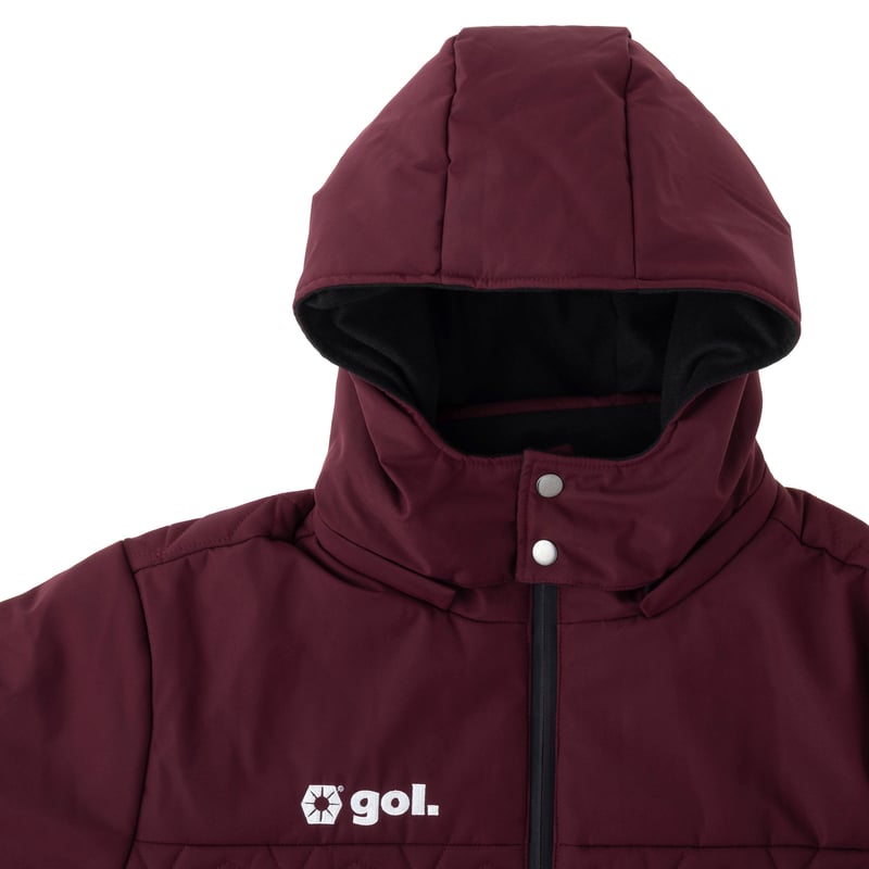 パディングハーフコート(G313-093) | gol. ONLINE STORE