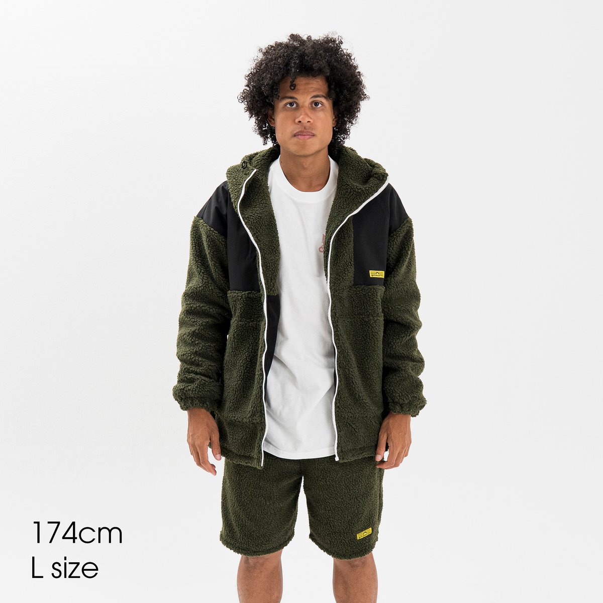 FR2GOLF fr2golf ボアジャケット FR2(エフアールツー) / #FR2GOLF/ボアジャケット/フリース