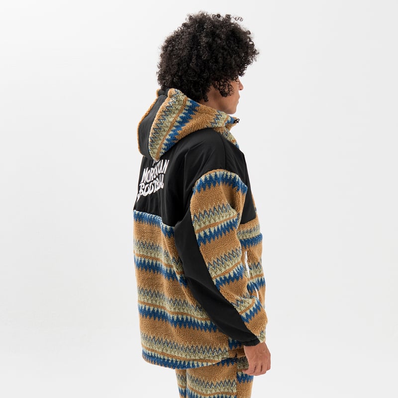 ファイナルセール 30％OFF］フルジップボアフーディー<MOROCCAN>［BEG