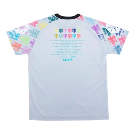 【🏆 CAMPEONES SALE｜ESPAÑA ITEM 50%OFF】これ1枚で旅気分🌏プラクティスシャツ<CARNAVAL>（G642-642）TYPE E