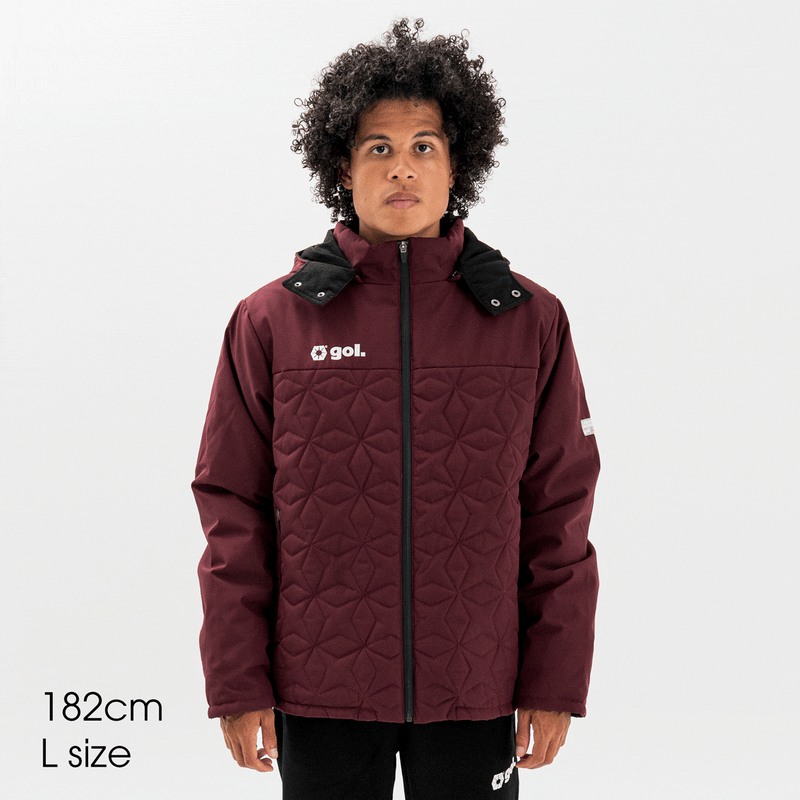 パディングハーフコート(G313-093) | gol. ONLINE STORE