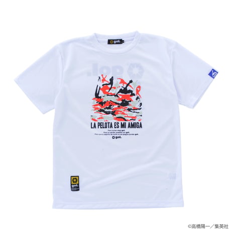 ［キャプテン翼コラボ］ドライシャツ＜CAMO＞（G992-731）