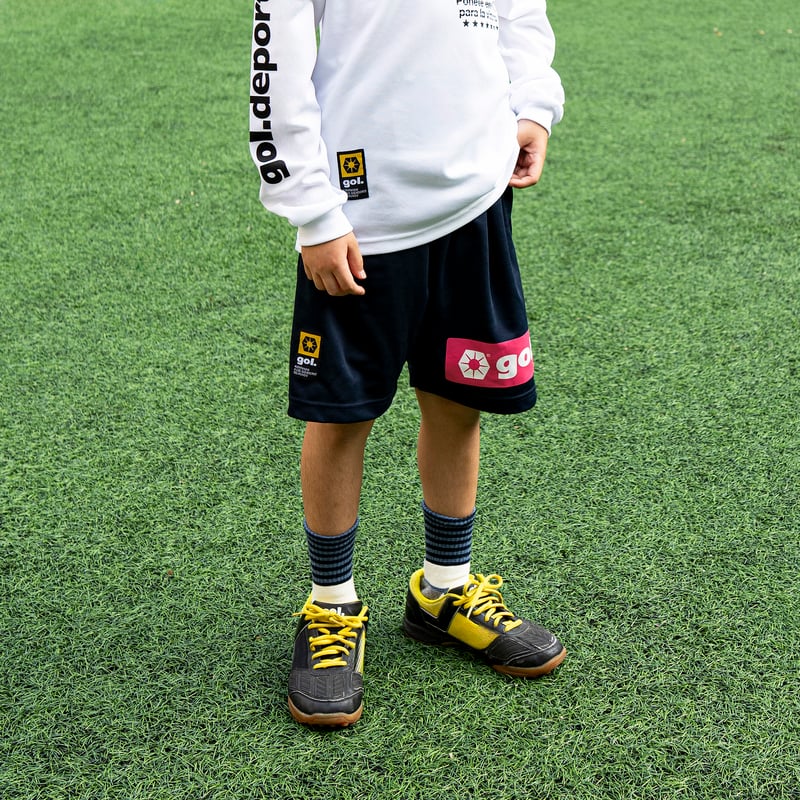 Jr.ボックスロゴ ドライパンツ（G775-188） | gol. ONLINE STORE