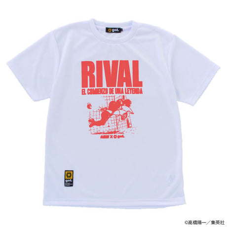 ［キャプテン翼コラボ］Jr.ドライシャツ＜RIVAL＞（G992-730J）