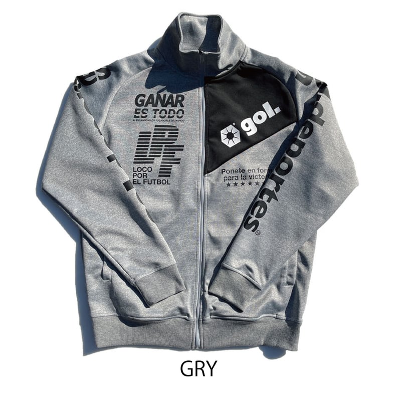 オンフィールドジャージトップ2.0(G153-317) | gol. ONLINE STORE