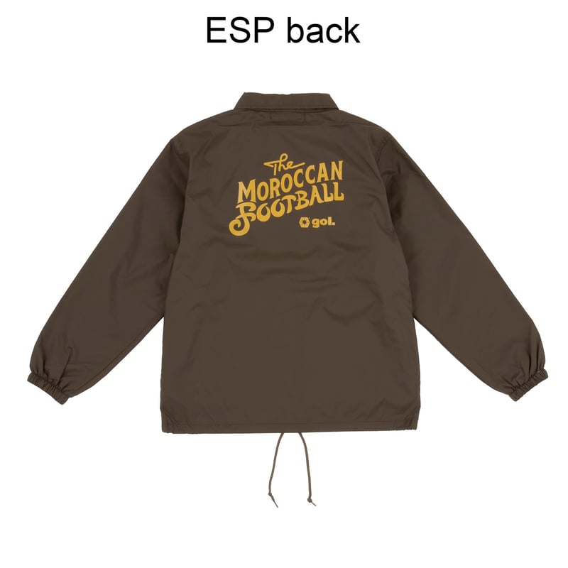 🎄クリスマスセール30%off🎄コーチングジャケット<MOROCCAN FOOTBALL