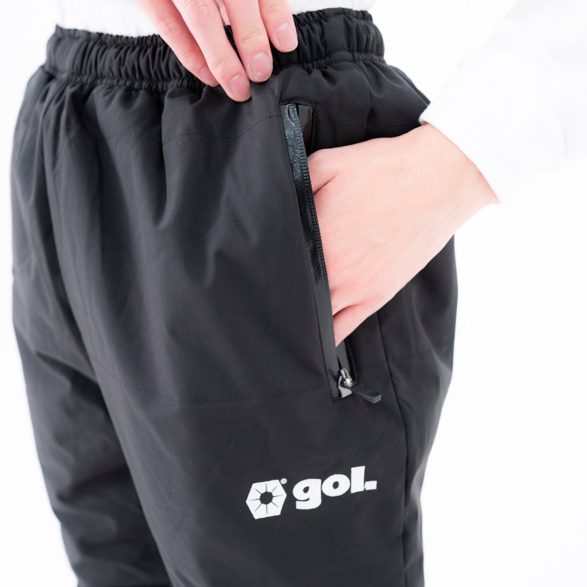 パディングロングパンツ（G112-084） | gol. ONLINE STORE