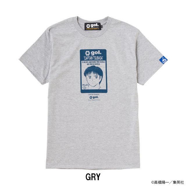 キャプテン翼 コラボTシャツ「岬」（G522-220） | gol. ONLINE STORE