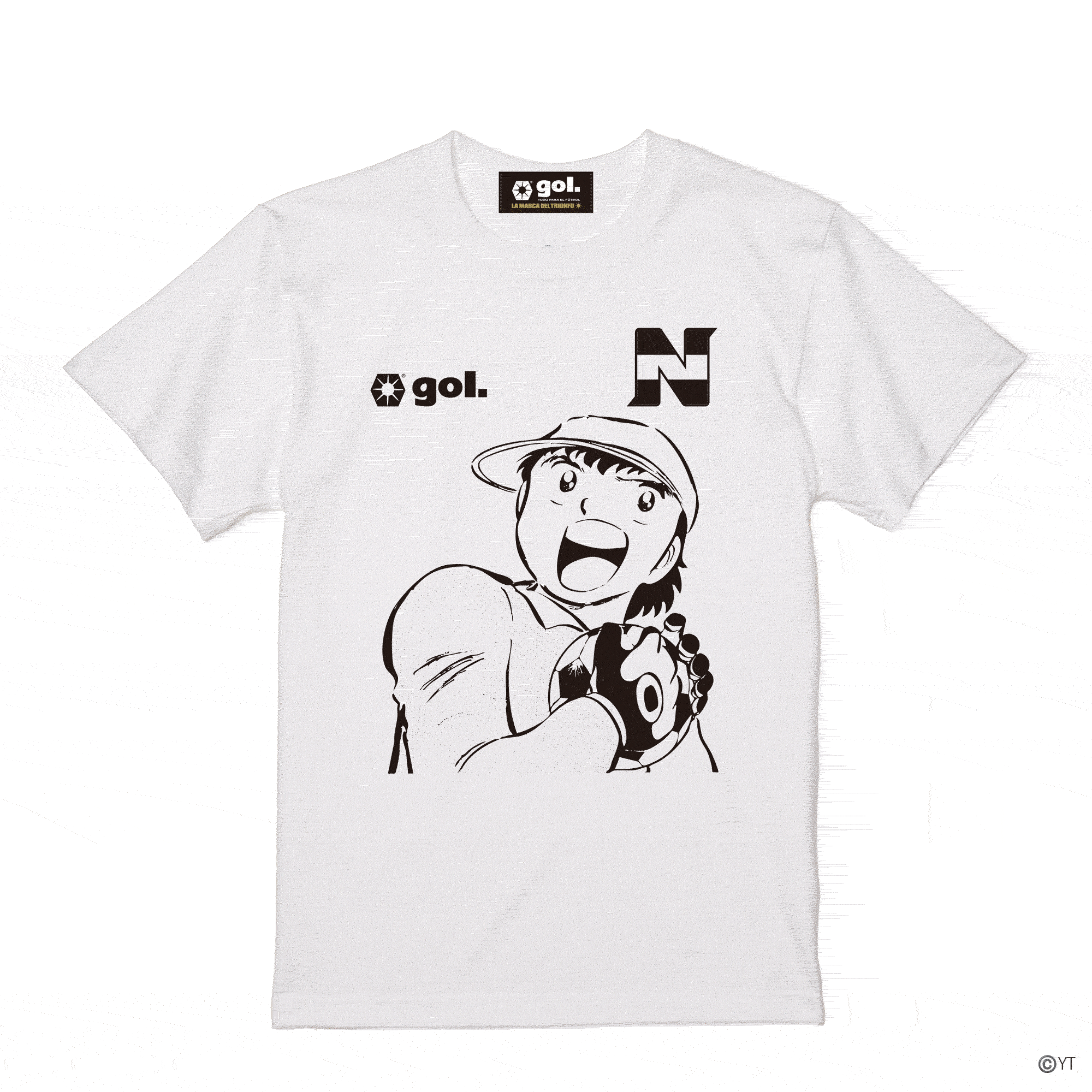  キャプテン翼 Tシャツ 若林源三 original