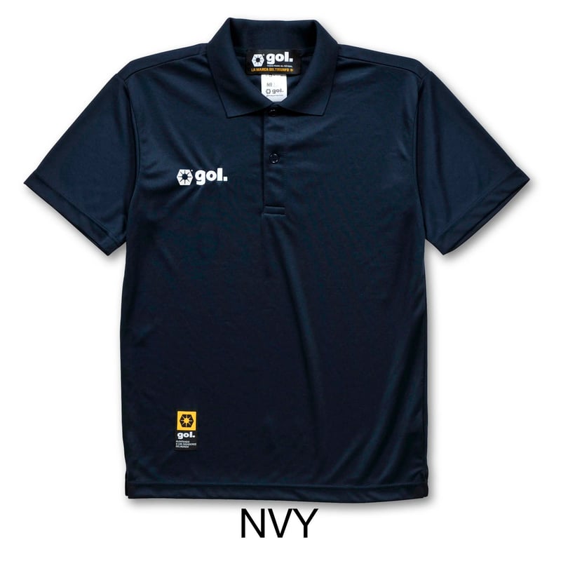 ドライポロシャツ（G795-612） | gol. ONLINE STORE