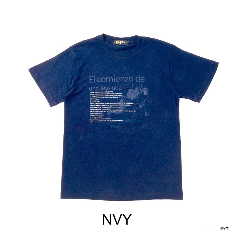 キャプテン翼×gol. Tシャツ【出会い】(G492-475) | gol. ONLINE S