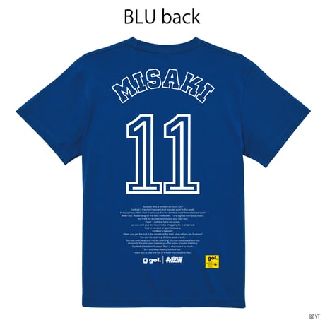 Tシャツ＜MISAKI 11＞（G592-036）