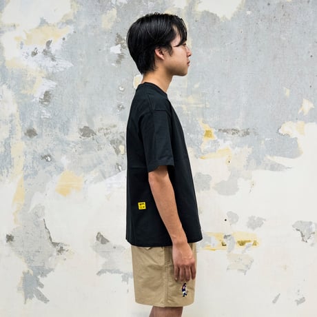 ピッチ外でも着たくなる、フットボールT‼️ルーズサイズスクエアTシャツ<DIEGUITO>（G692-052）