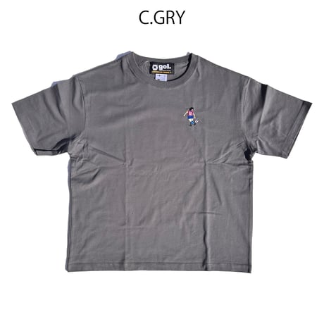 ピッチ外でも着たくなる、フットボールT‼️ルーズサイズスクエアTシャツ<DIEGUITO>（G692-052）