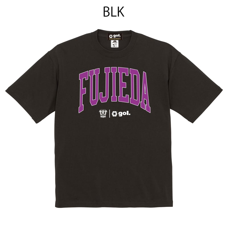 藤枝MYFC × gol. ルーズサイズウルトラウェイトTシャツ（G522-771