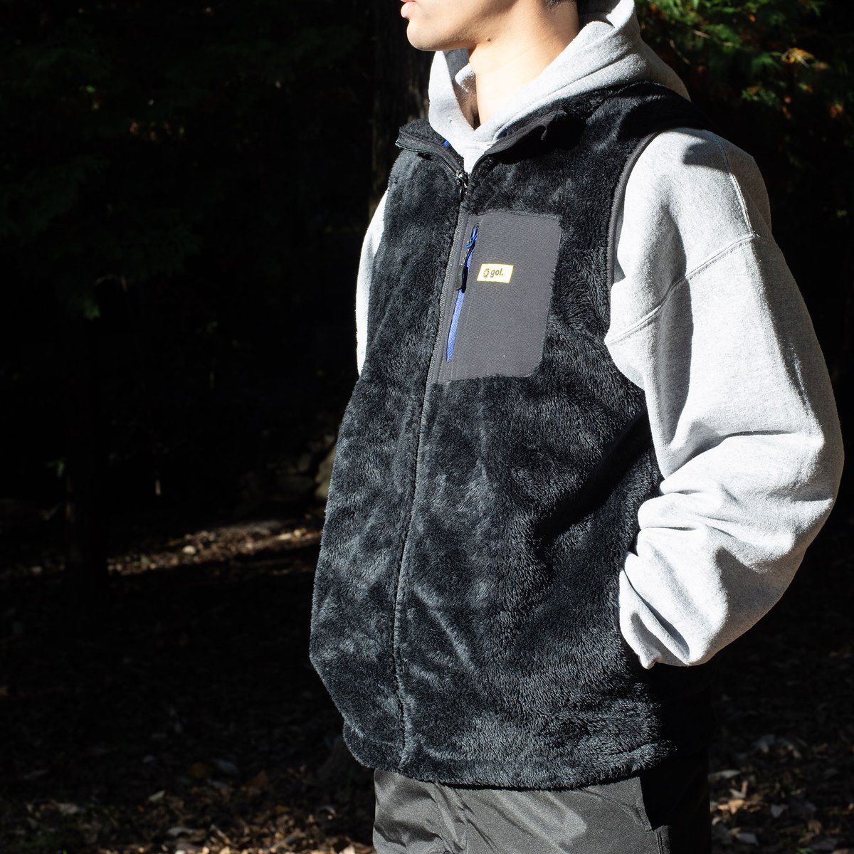 ボアフリースベスト(G413-101) | gol. ONLINE STORE