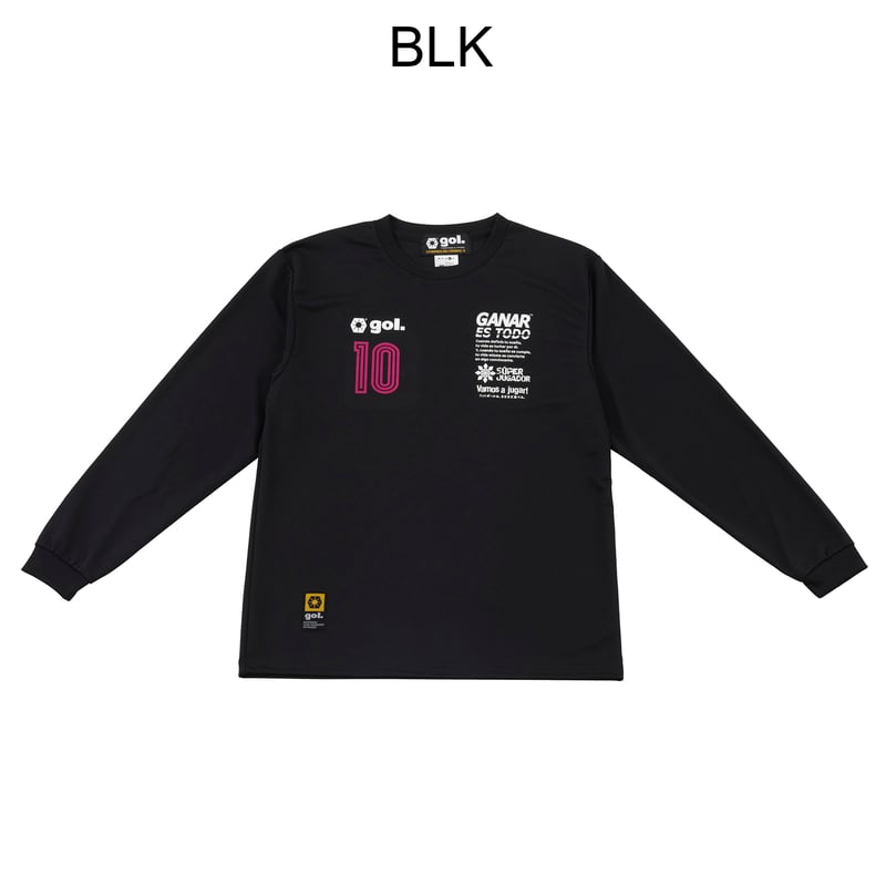 🎄クリスマスセール30%off🎄長袖ドライシャツ<JUGADOR>（G591-024） | g