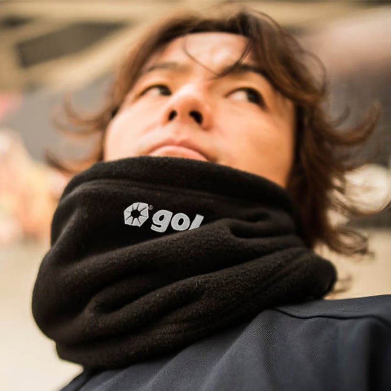 フリースネックウォーマー（G684-433） | gol. ONLINE STORE