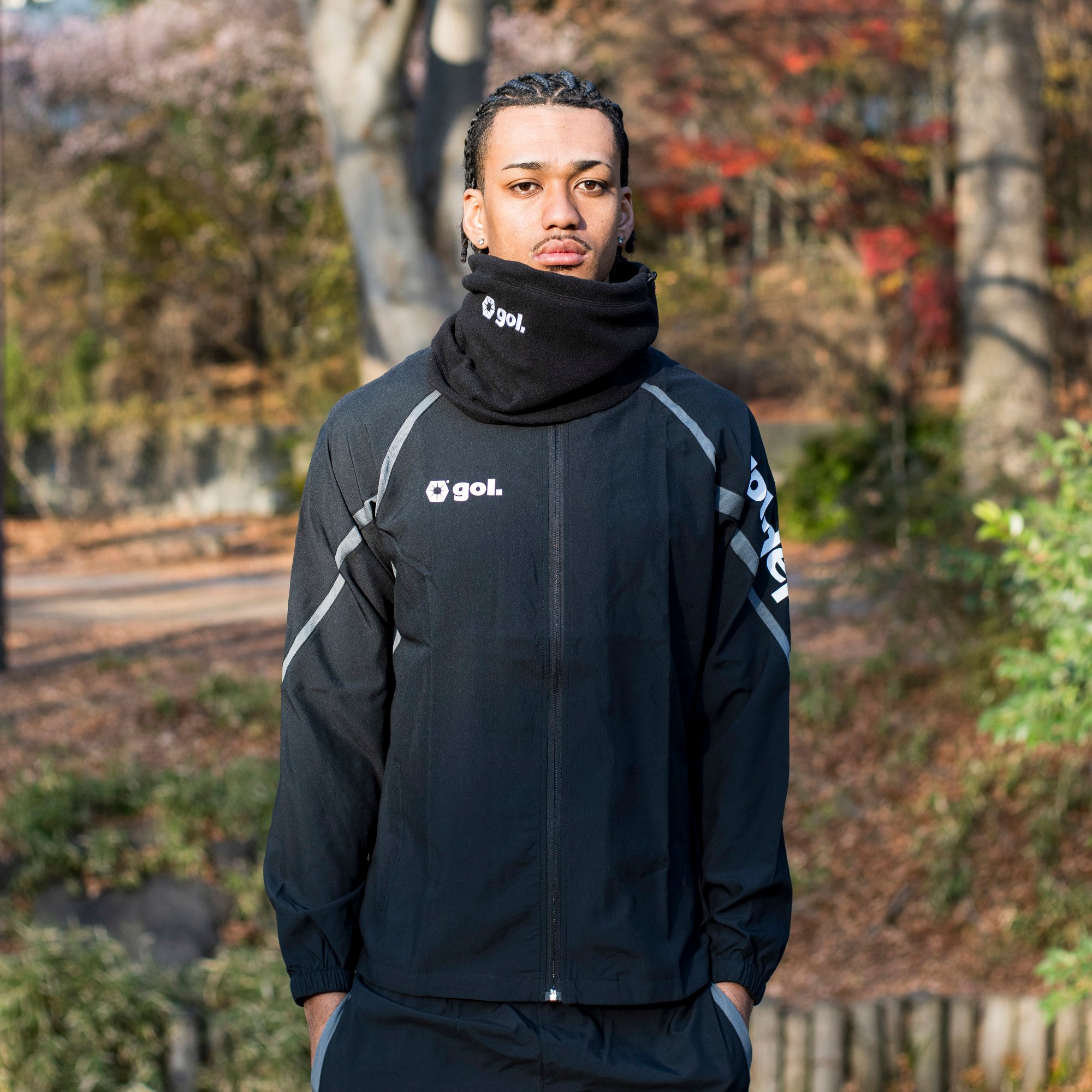 フリースネックウォーマー（G684-433） | gol. ONLINE STORE