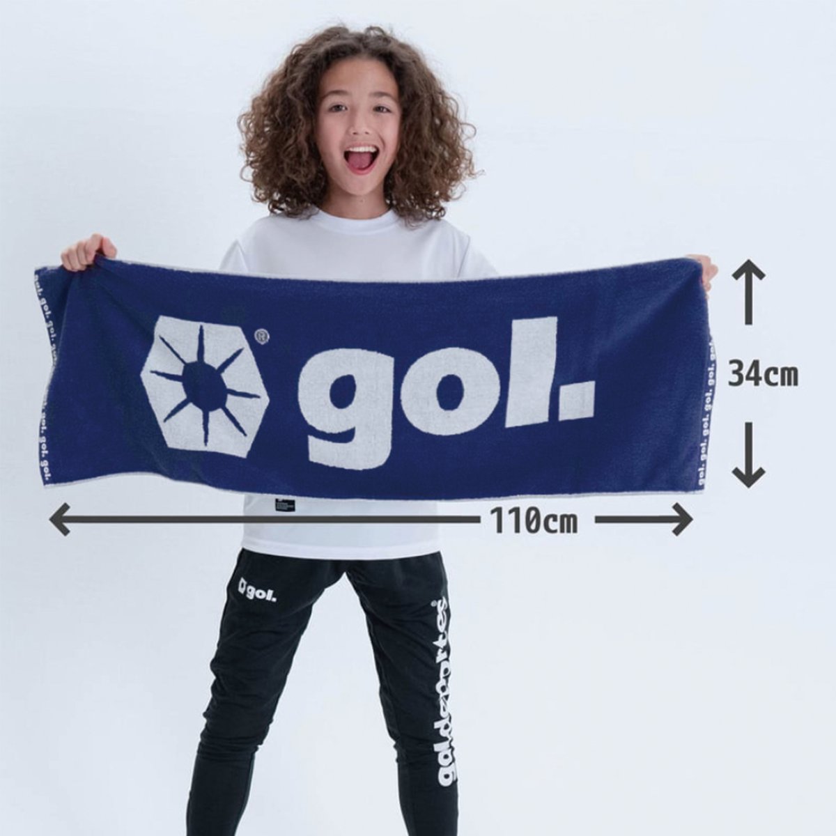 スポーツタオル（G588-811） | gol. ONLINE STORE