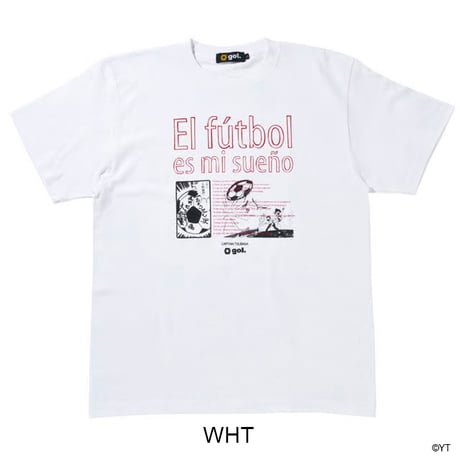 キャプテン翼×gol. Tシャツ [挑戦状]（G492-476）
