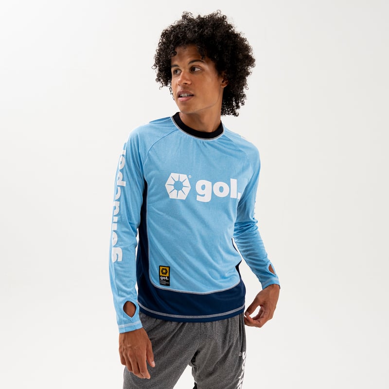 リサイクルファイバー長袖プレイシャツ<SALÉ>（G541-632） | gol. ONLIN