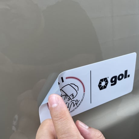 🎤ブギ丸コラボ🎤カーステッカー<BUGI> （G286-712）