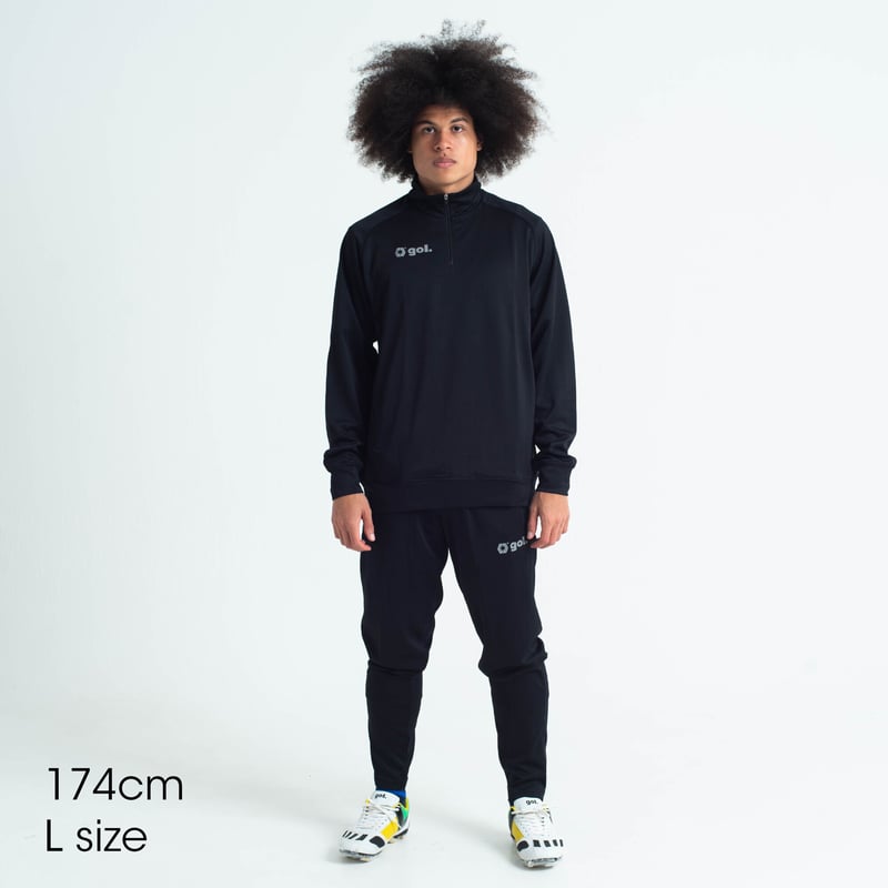 ハーフジップジャージー トップ(G925-084) | gol. ONLINE STORE ハーフジップジャージー トップ(G925-084) | gol. ONLINE STORE