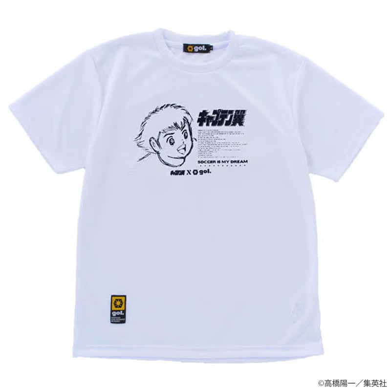 キャプテン翼コラボ］ドライシャツ＜TSUBASA＞（G992-733） | gol. ONL