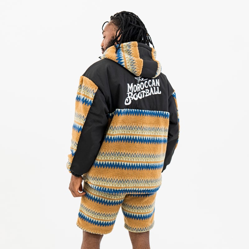 ファイナルセール 30％OFF］フルジップボアフーディー<MOROCCAN>［BEG