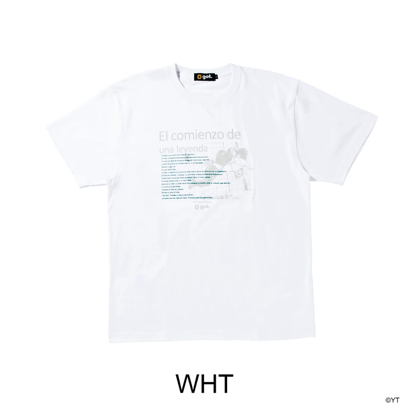 キャプテン翼×gol. Tシャツ【出会い】(G492-475) | gol. ONLINE S