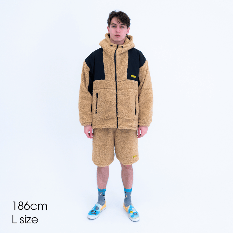 フルジップボアフーディー<Dios nació 1986>（G455-342） | gol.