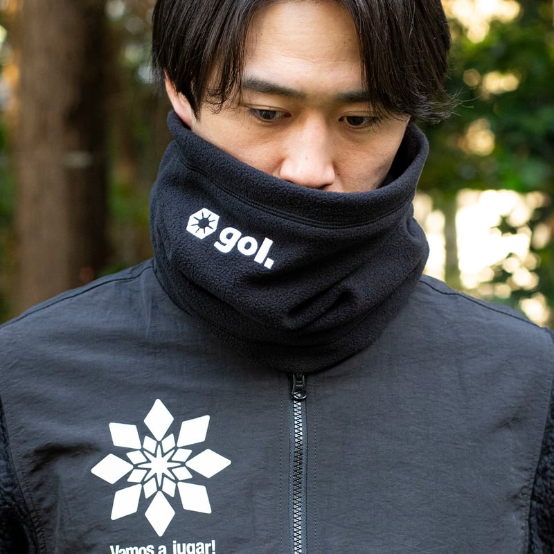 フリースネックウォーマー（G684-433） | gol. ONLINE STORE