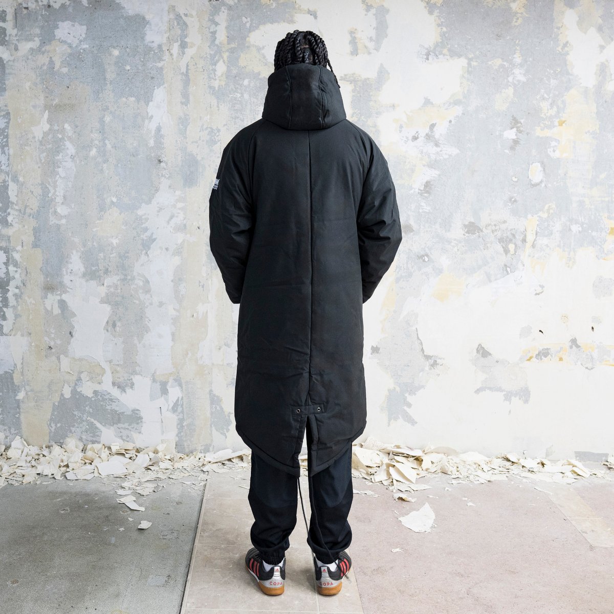 パディングモダンロングコート(G311-092) | gol. ONLINE STORE