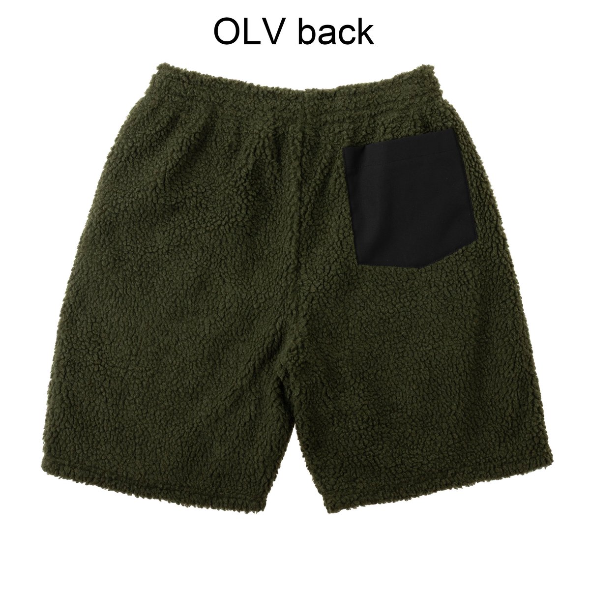 ファイナルセール 70％OFF］ボアフリースショーツ<MOROCCAN>［OLV